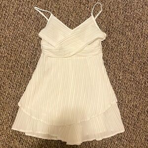 White romper - worn once